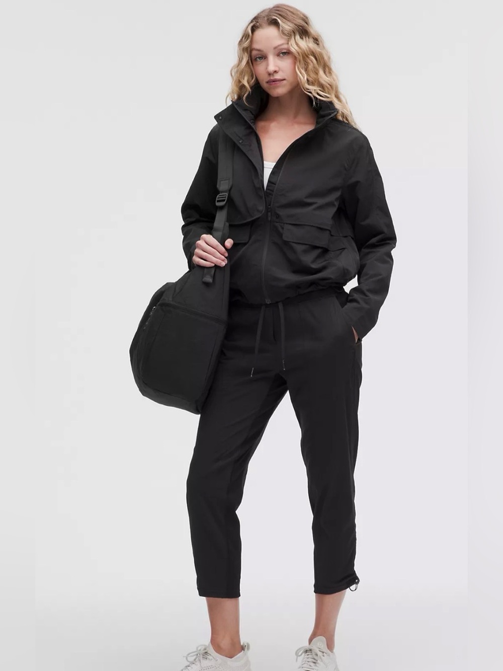 LULULEMON  DANCE CROPPED PANTS